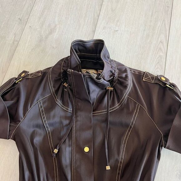 Cache zip up body con dress size 2 - Picture 4 of 9